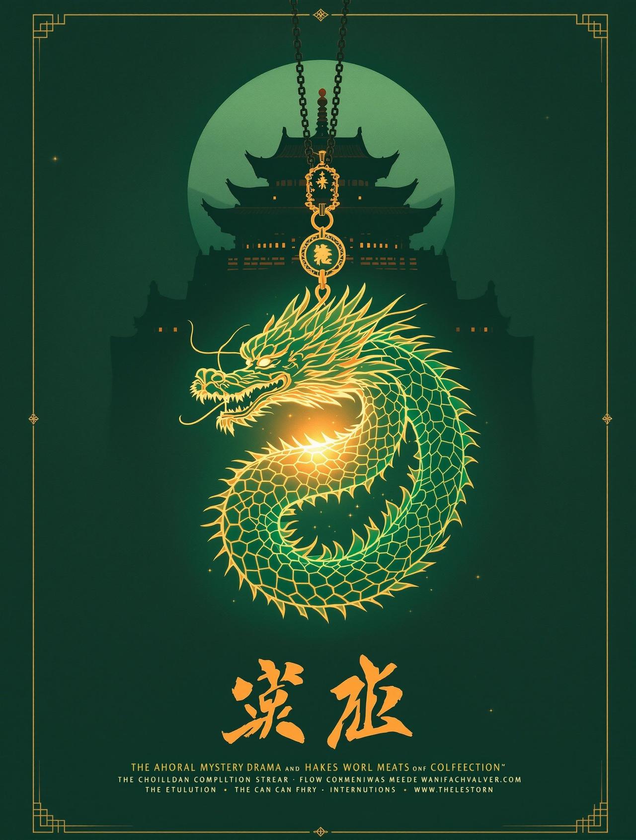 追剧猫精选电影《龙纹谜案》海报